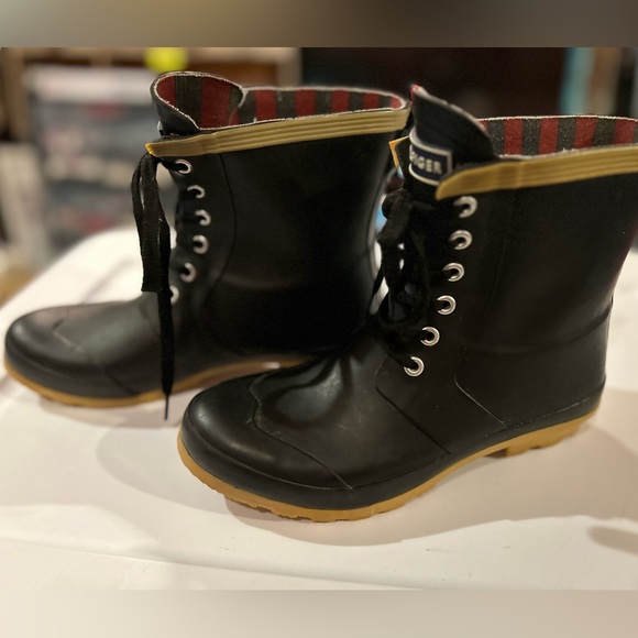 Tommy Hilfiger Rain Boots MEN 7 - Picture 6 of 6